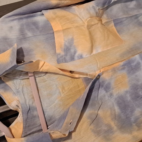 New long tie dye shacket/ dress - Picture 8 of 13